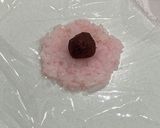 離乳食完了期の桜餅(道明寺)♡作り方3写真