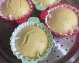 米粉と自家製ジャムの蒸しパン作り方4写真