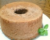 ❤御自慢!シフォンケーキ❤チョコバナナ編作り方16写真