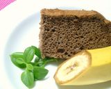 ❤御自慢!シフォンケーキ❤チョコバナナ編作り方17写真