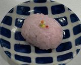 離乳食完了期の桜餅(道明寺)♡作り方5写真