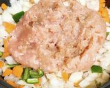 こね無し！丸め無し！簡単ハンバーグ丼作り方3写真