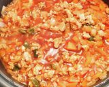 こね無し！丸め無し！簡単ハンバーグ丼作り方4写真