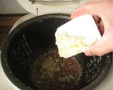 大麦と麦湯で作るリゾット作り方3写真