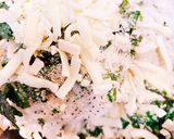 簡単！ふわふわっ☆はんぺんと海老団子♪作り方3写真