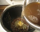 大麦と麦湯で作るリゾット作り方6写真