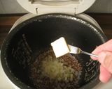 大麦と麦湯で作るリゾット作り方4写真