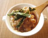 大麦と麦湯で作るリゾット作り方9写真