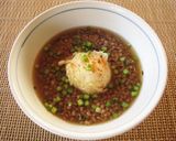 大麦と麦湯で作るリゾット作り方12写真