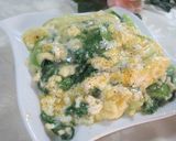 チンゲン菜のカルボナーラ♬♫作り方5写真