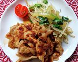 すりおろし生姜の生姜焼き♪作り方1写真