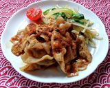 すりおろし生姜の生姜焼き♪作り方2写真