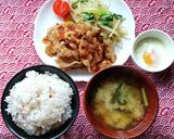 すりおろし生姜の生姜焼き♪作り方3写真