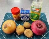 春色あざやか♪赤かぶのポタージュ作り方1写真