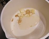 白菜とひき肉のとろり煮作り方1写真