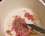 白菜とひき肉のとろり煮作り方2写真