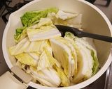 白菜とひき肉のとろり煮作り方4写真