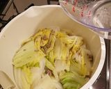 白菜とひき肉のとろり煮作り方6写真