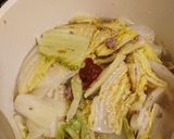 白菜とひき肉のとろり煮作り方7写真