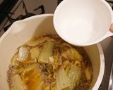 白菜とひき肉のとろり煮作り方8写真