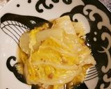白菜とひき肉のとろり煮作り方9写真