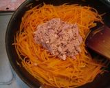 ★低糖質!人参・かつお・卵の*油炒め*作り方12写真