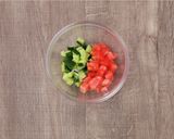コロコロ野菜とツナの冷やし茶づけ作り方2写真