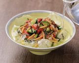 コロコロ野菜とツナの冷やし茶づけ作り方4写真
