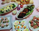 ☆ひな祭りパーティー♪手まり寿司☆作り方1写真