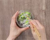しらすと枝豆の冷やし茶づけ作り方2写真