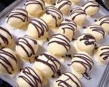 簡単チーズホワイト生チョコトリュフ作り方8写真