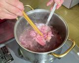 春色あざやか♪赤かぶのポタージュ作り方6写真