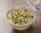 鶏そぼろの冷やし茶づけ作り方5写真
