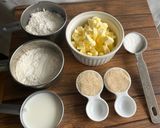休日レシピ☆簡単スコーン♪作り方1写真