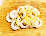 大根と竹輪の白だしバター炒め作り方3写真