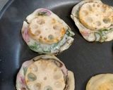 れんこんの和風ミニチヂミ作り方5写真