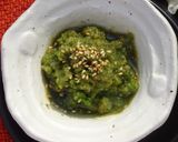 お酢を使って！水餃子のおろしきゅうりダレ作り方5写真