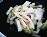 厨房ばあばぁ!自家干し大根炊いたん!作り方1写真