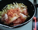 厨房ばあばぁ!自家干し大根炊いたん!作り方4写真