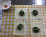 【今が旬】葉たまねぎのワンタンスープ作り方6写真
