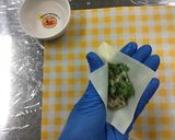 【今が旬】葉たまねぎのワンタンスープ作り方7写真
