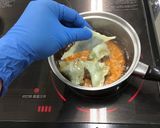 【今が旬】葉たまねぎのワンタンスープ作り方10写真