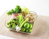 スペルト小麦で春のスープ作り方1写真