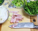 スペルト小麦で春のスープ作り方2写真