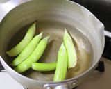 スペルト小麦で春のスープ作り方3写真