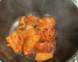インスタントラーメンで！プデチゲ作り方1写真