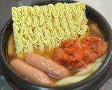 インスタントラーメンで！プデチゲ作り方3写真