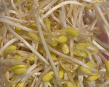 豆もやしとわかめの塩麹ナムル作り方1写真