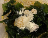豆もやしとわかめの塩麹ナムル作り方3写真