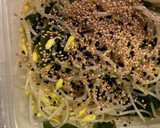 豆もやしとわかめの塩麹ナムル作り方4写真